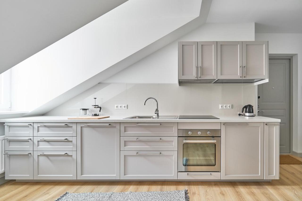 Super Cozy Apartment For Two, Vilnius City Centre Exterior photo